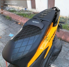 Yên xe tựa bật tiện ích cho vario150 125 160 _ VARIO-TL03-BLACK