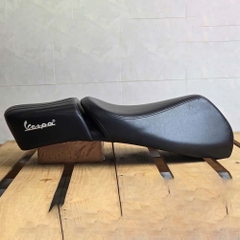Yên Đôi Vespa Cao Cấp – Màu Đen Đặc Biệt _ VESPA-V12-BLACK2