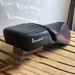 Yên Đôi Vespa Cao Cấp – Màu Đen Đặc Biệt _ VESPA-V12-BLACK2