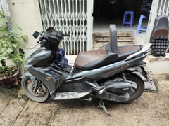 Yên xe tựa bật cho xe Airblade_AB-TL03-Brown