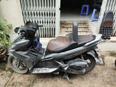 Yên xe tựa bật cho xe Airblade_AB-TL03-Brown