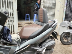 Yên xe tựa bật cho xe Airblade_AB-TL03-Brown