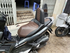Yên xe tựa bật cho xe Airblade_AB-TL03-Brown
