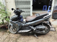 Yên xe tựa bật cho xe Airblade_AB-TL03-Brown
