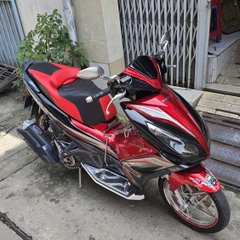 Yên xe Air Blade kiểu dáng thể thao _ AB-G06-RED