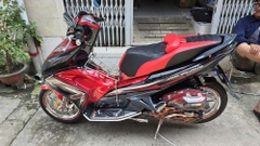 Yên xe Air Blade kiểu dáng thể thao _ AB-G06-RED
