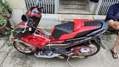 Yên xe Air Blade kiểu dáng thể thao _ AB-G06-RED