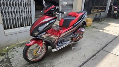 Yên xe Air Blade kiểu dáng thể thao _ AB-G06-RED