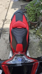 Yên xe Air Blade kiểu dáng thể thao _ AB-G06-RED