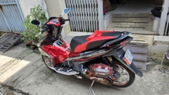 Yên xe Air Blade kiểu dáng thể thao _ AB-G06-RED