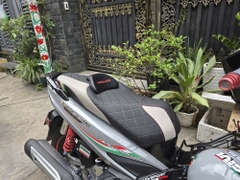 Yên xe Airblade thể thao - thiết kế độc đáo-AB-G07-GREY