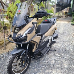 Yên xe ADV150/160/350 phong cách thể thao_ADV-G02-BLACK