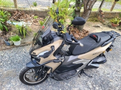 Yên xe ADV150/160/350 phong cách thể thao_ADV-G02-BLACK