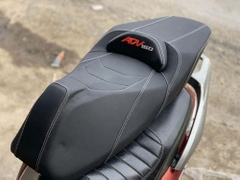 Yên xe ADV150/160/350 phong cách thể thao_ADV-G02-BLACK