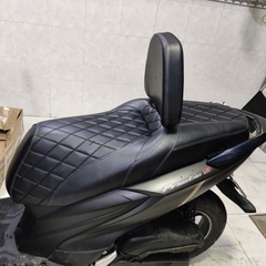 Yên Xe Tựa Lưng Tháo Rời Cho Yamaha FreeGo_Frego-TL02-BLACK