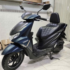 Yên Xe Tựa Lưng Tháo Rời Cho Yamaha FreeGo_Frego-TL02-BLACK