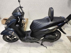 Yên Xe Tựa Lưng Tháo Rời Cho Yamaha FreeGo_Frego-TL02-BLACK