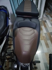 Yên xe tựa bật cho future tiện ích _ FUTURE-TL03-BROWN