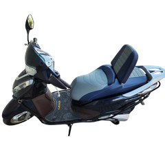 Yên Xe Tựa Lưng Cho Honda Lead _ LEAD-TL03-BLUE