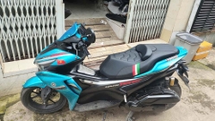 Yên Xe Kiểu Xe NVXV1 V2 V3 Thể Thao - Đen Cờ Ý _ NVX-G06-BLACK