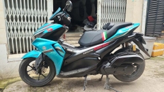 Yên Xe Kiểu Xe NVXV1 V2 V3 Thể Thao - Đen Cờ Ý _ NVX-G06-BLACK