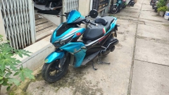 Yên Xe Kiểu Xe NVXV1 V2 V3 Thể Thao - Đen Cờ Ý _ NVX-G06-BLACK