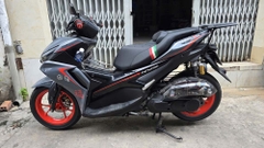 Yên Xe Kiểu Xe NVXV1 V2 V3 Thể Thao - Đen Cờ Ý _ NVX-G06-BLACK