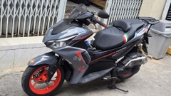 Yên Xe Kiểu Xe NVXV1 V2 V3 Thể Thao - Đen Cờ Ý _ NVX-G06-BLACK