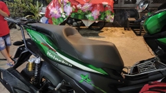 Yên Độ Yamaha NVX Thể Thao Đen _ NVX G15-BLACK