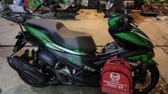 Yên Độ Yamaha NVX Thể Thao Đen _ NVX G15-BLACK
