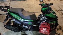 Yên Độ Yamaha NVX Thể Thao Đen _ NVX G15-BLACK