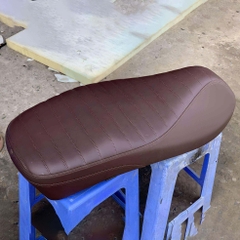 Yên 2 Tầng Vespa Cao Cấp - Phối màu theo yêu cầu _ VESPA-V13-BROWN