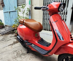 Yên Đôi Vespa Cao Cấp - Màu nâu vintage_ VESPA-V15-BROWN