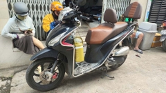 Yên Xe Tựa Tháo Rời Vision - Phối Nâu Đặc Biệt _ VISION-TL02-BROWN