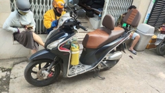 Yên Xe Tựa Tháo Rời Vision - Phối Nâu Đặc Biệt _ VISION-TL02-BROWN