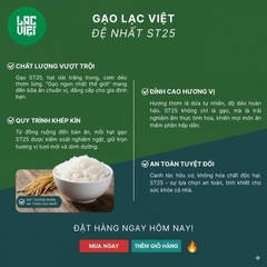 Gạo ST25