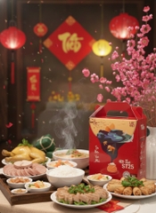 Gạo ST25 Hộp 2kg