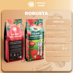 Cà phê Robusta – 500 g