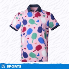 Áo Polo Pickleball Kamito Heart