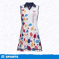Váy Polo Pickleball Kamito Heart