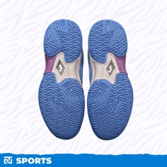 Giày Pickleball Zocker Aspire Speed - Xanh/Tím