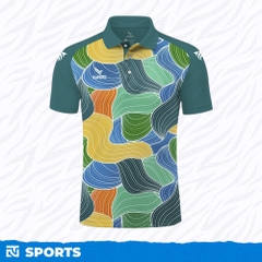 Áo Polo Pickleball Kamito Mono V1