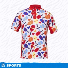 Áo Polo Pickleball Kamito Mono V2