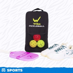 Túi đựng vợt Pickleball Wika đen