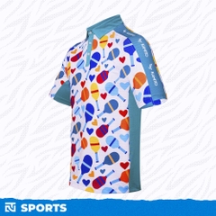 Áo Polo Pickleball Kamito Mono V2