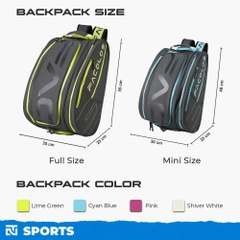 Balo Pickleball – Facolos Elite Backpack