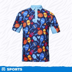 Áo Polo Pickleball Kamito Mono V2