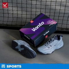 Giày Pickleball Wika Vanta navy