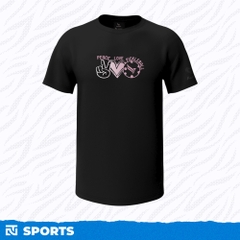 Áo T-Shirt Pickleball Kamito Peace Love