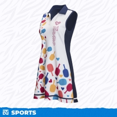 Váy Polo Pickleball Kamito Heart